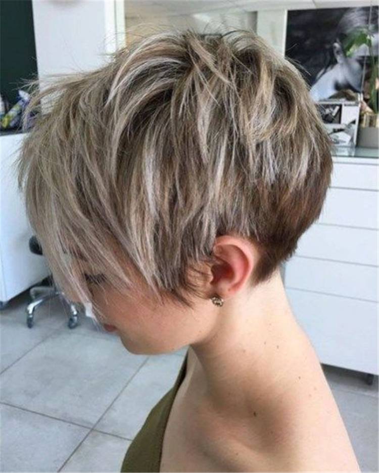 50 Sweet And Stylish Short Pixie Haircuts Or Hairstyles You Should