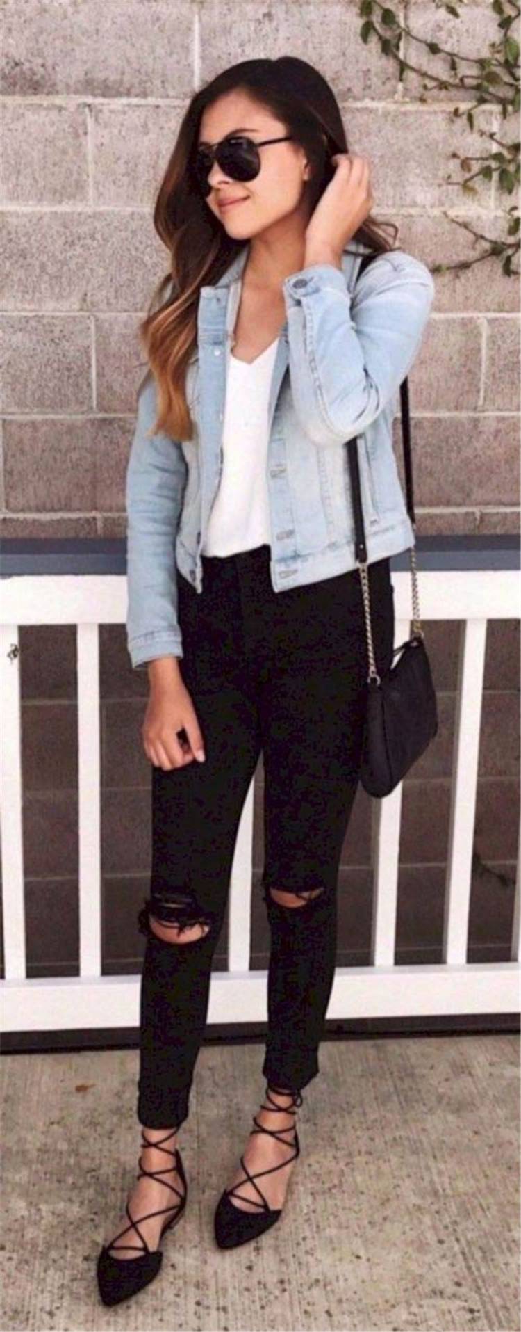 stylish outfits for teenage girl