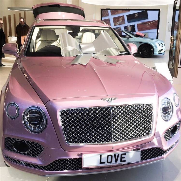 30 Pretty And Fancy Pink Cars To Make Your Princess Dream