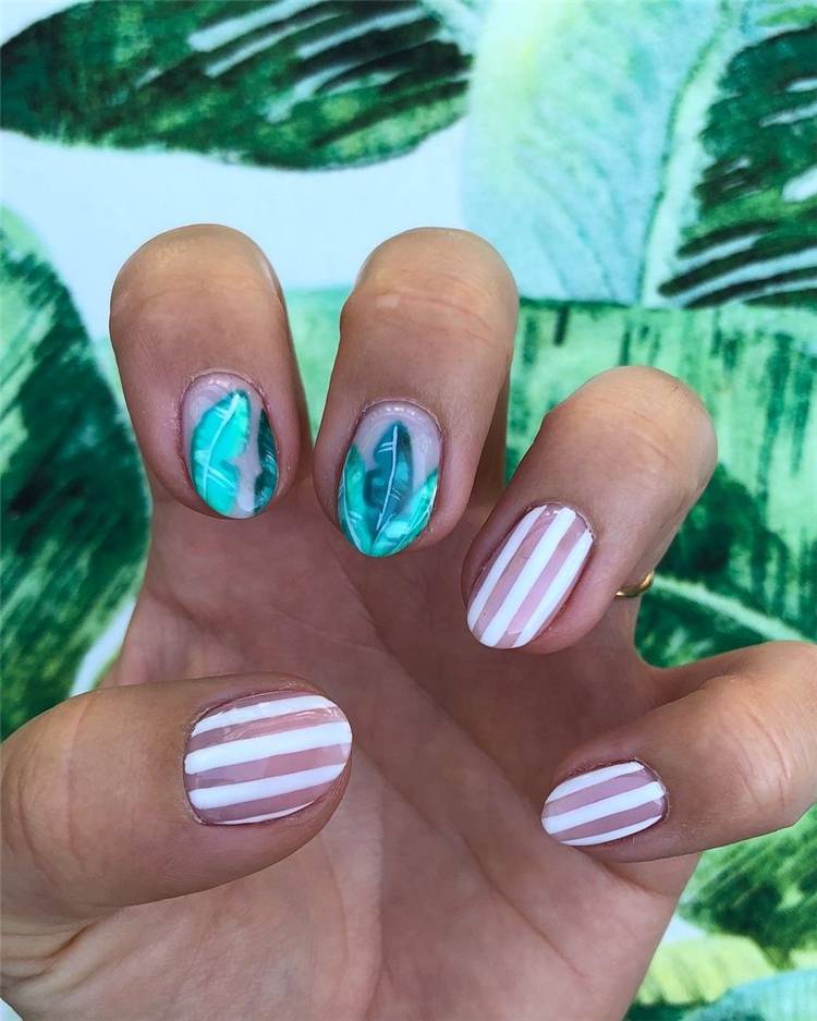 15 Gorgeous And Cute Summer Nail Designs You Need To Copy Asap Women Fashion Lifestyle Blog Shinecoco Com