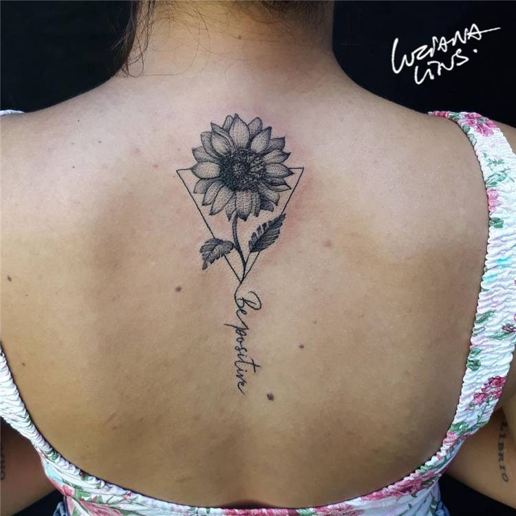 Gorgeous Sunflower Tattoo Designs You Would Love This Summer