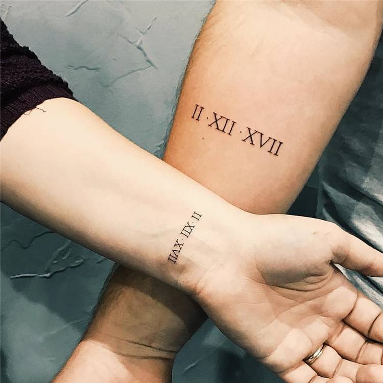27 Simple And Cool Roman Numeral Tattoos Designs You Must Love Women Fashion Lifestyle Blog Shinecoco Com