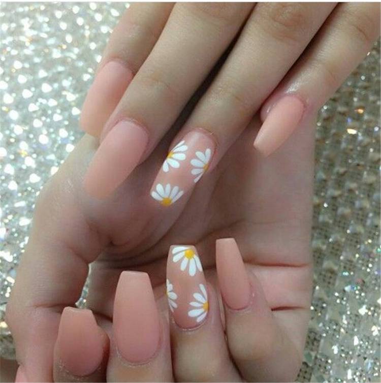 50 Gorgeous Floral Nail Designs You Must Fall In Love With Women Fashion Lifestyle Blog Shinecoco Com