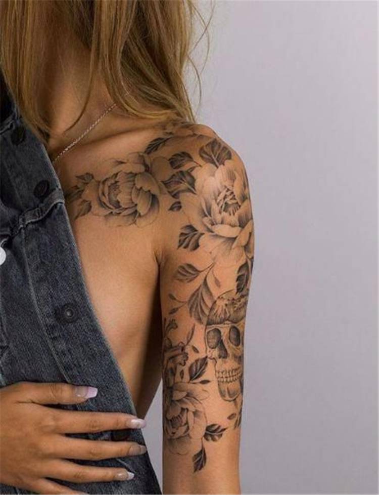 Tattoos ladies arm