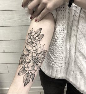 50 Chic And Sexy Arm Floral Tattoo Designs You Must Know - Women ...