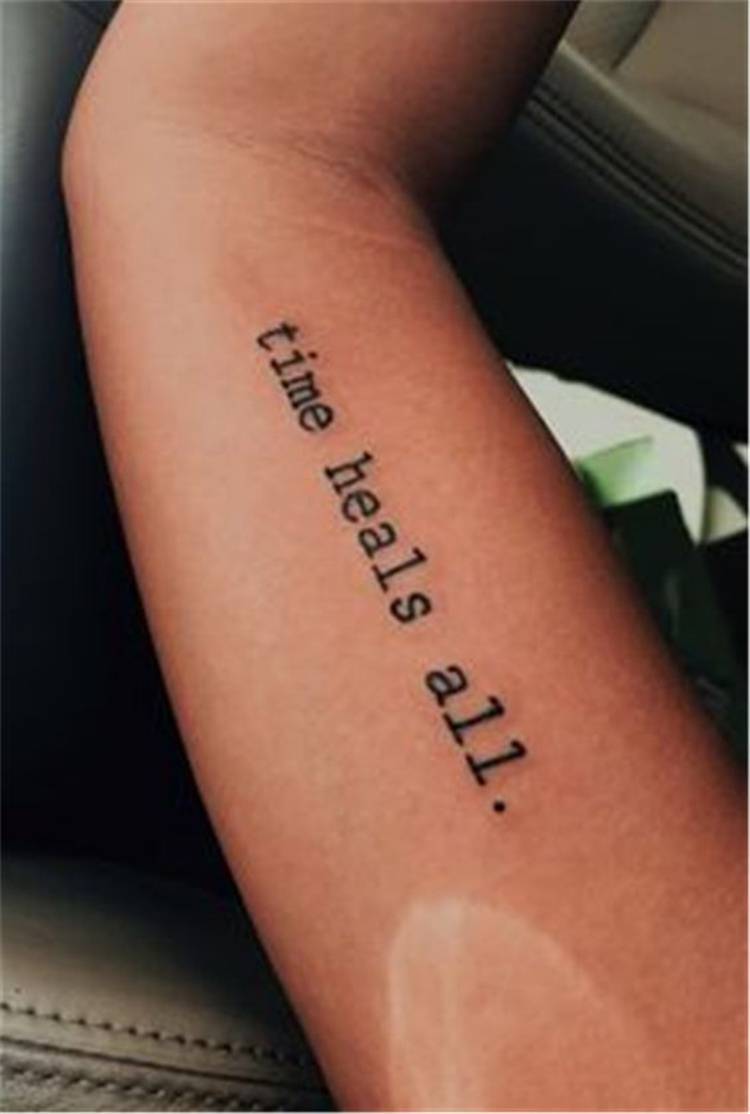 45 Small But Meaningful Words And Quotes Tattoo Designs You Would Love