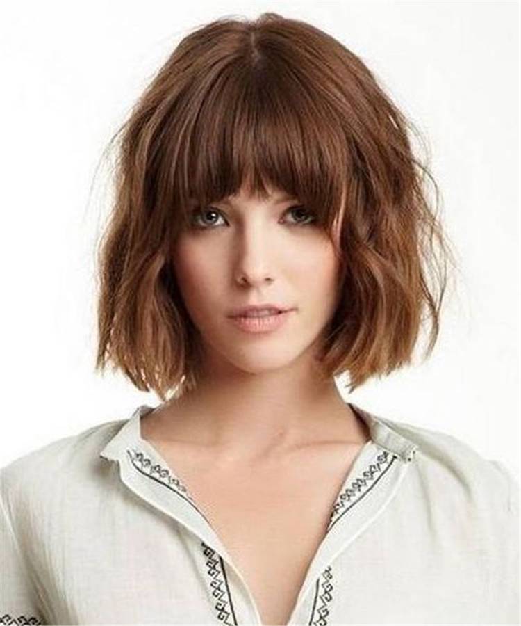 Charming And Gorgeous Bob Haircuts And Hairstyles With Bangs; Bob Haircuts; Bob Hairstyles; Bob Hair; Bob Hairstyle With Bangs; Bangs; Fringe; Bob Hairstyle With Fringe; Bob Haircuts With Fringe; Hairstyles; Haircuts; #haircut #hairstyle #Bobhairstyle #bobhaircut #bobhairwithbangs #fringe