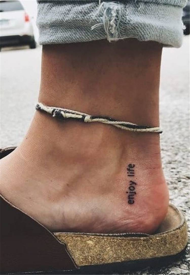 Small But Meaningful Words And Quotes Tattoo Designs You Would Love; Words Tattoo; Words Tattoo Ideas; Meaningful Words Tattoo; Words Tattoo Ideas For Your Inspiration; Tattoo Ideas; Quotes Tattoo; Meaningful Words; Small Tattoo #smalltattoo #wordstattoo #quotestattoo #meaningfultattoo