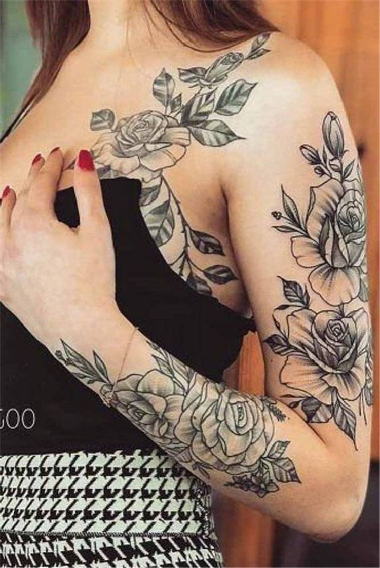 Gorgeous And Stunning Sleeve Floral Tattoo To Make You Stylish; Awesome Sleeve Tattoos; Sleeve Tattoos; Sleeve Tattoos For Women; Arm Tattoos; Arm Sleeve Tattoo; Floral Sleeve Tattoo; Inspirational Sleeve Tattoos; Sleeve; Floral Tattoo; Floral Sleeve; #sleevetattoo #sleeve #tattoo #floraltattoo #sleevefloraltattoo