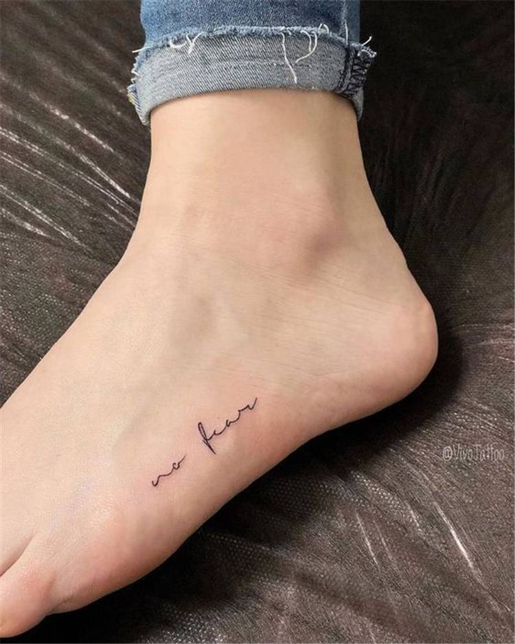 Small But Meaningful Words And Quotes Tattoo Designs You Would Love; Words Tattoo; Words Tattoo Ideas; Meaningful Words Tattoo; Words Tattoo Ideas For Your Inspiration; Tattoo Ideas; Quotes Tattoo; Meaningful Words; Small Tattoo #smalltattoo #wordstattoo #quotestattoo #meaningfultattoo