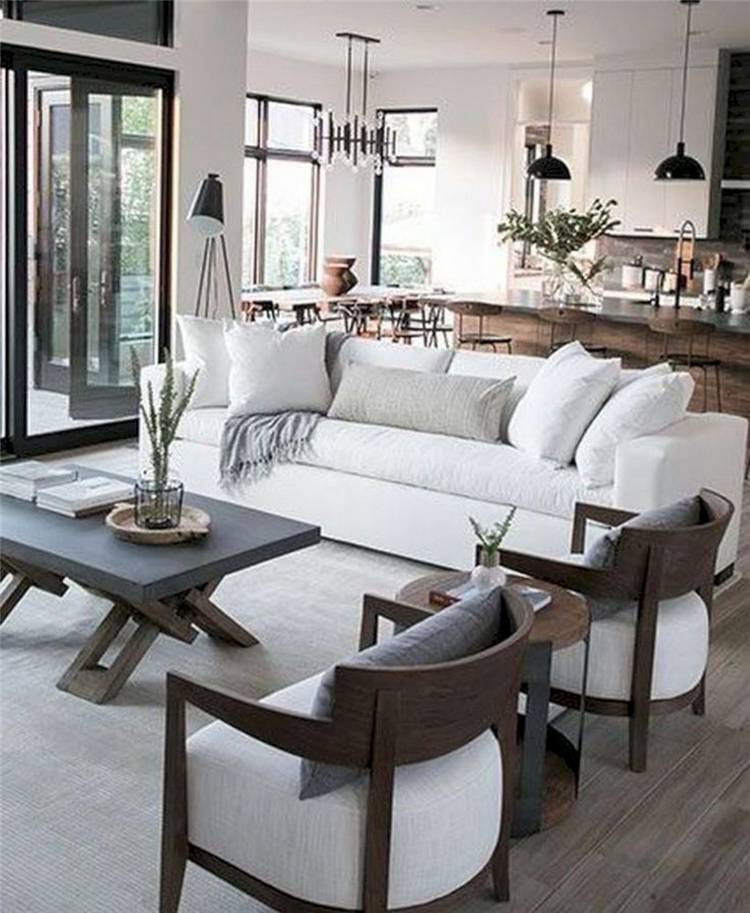 Modern And Comfortable Living Room Decoration Ideas You Must Try; Winter Living Room; Living Room Decoration; Living Room; Winter Living Room Decoration Ideas; #livingroom #livingroomdecoration #decor