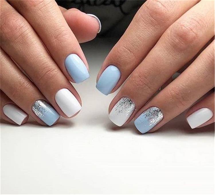 50 Stylish Winter Short Square Nail Designs To Copy This Season Women Fashion Lifestyle Blog Shinecoco Com Winter is coming, and the cold breezy weather can really dry your skin out. 50 stylish winter short square nail