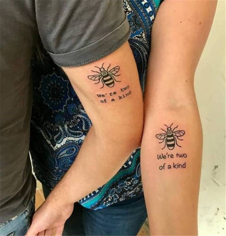 Unique And Coolest Couple Matching Tattoo For A Romantic Valentine's Day In 2020 ; Couple Tattoo Ideas; Couple Tattoos; Matching Couple Tattoos;Simple Couple Matching Tattoo;Tattoos; Valentine's Day; Valentine's Tattoo #valentine's #valentine'stattoo #Tattoos #Coupletattoo#Matchingtattoo