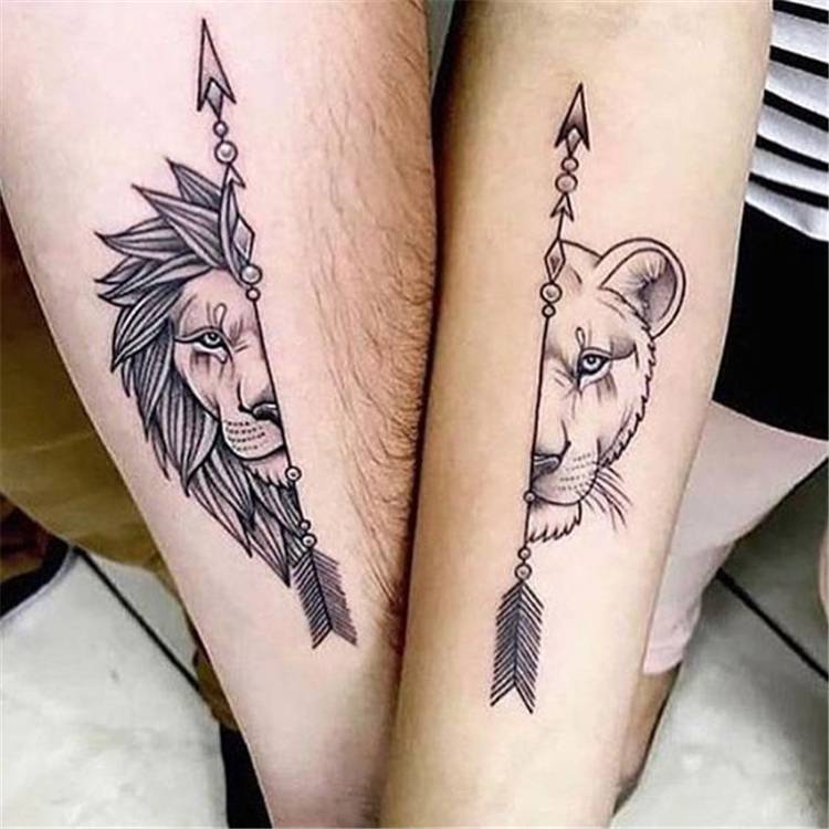 Tattoos partner