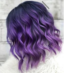 40 Must Have Purple/Lilac Hair Color & Style Ideas - Women Fashion ...