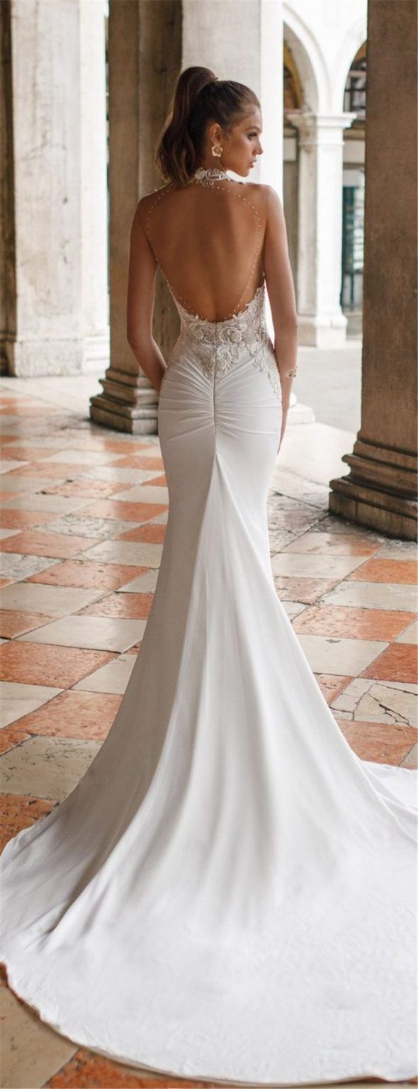 50 Gorgeous And Breath Taking Mermaid Wedding Dresses You Are Worth It ...