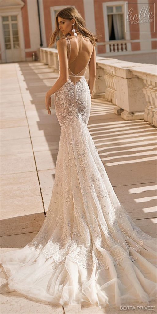 50 Gorgeous And Breath Taking Mermaid Wedding Dresses You Are Worth It ...