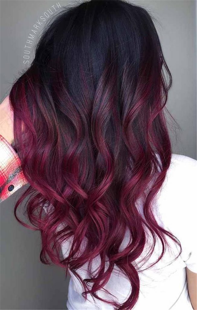 45 Best Burgundy Hair Color And Designs For Your Inspiration - Women ...