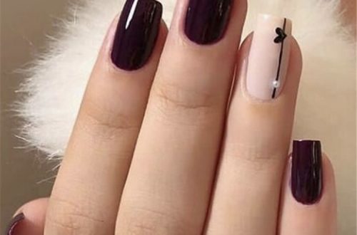 Valentine's Day nails; Red nail art designs; Romantic heart shape nails; acrylic nails;Heart Shape Nails; #valentine #valentinenail #nails #naildesign #chicnails