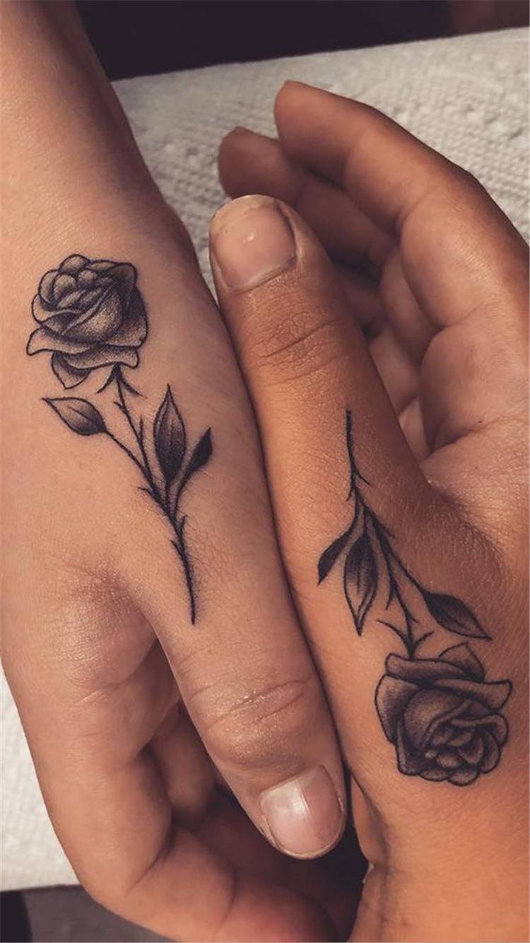 60 Unique And Coolest Couple Matching Tattoos For A