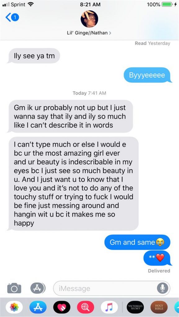 50 Sweet Couple Goal Texts To Make You Wanna Fall In Love Right Now ...