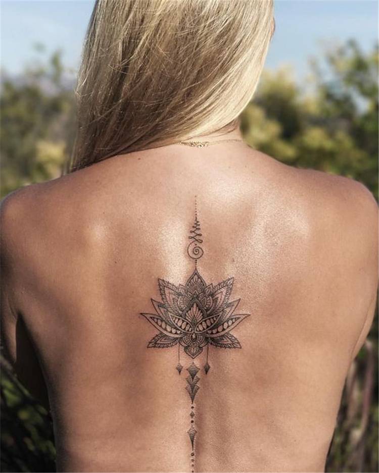 50 Gorgeous Back Tattoo Designs That Will Make You Look Stunning