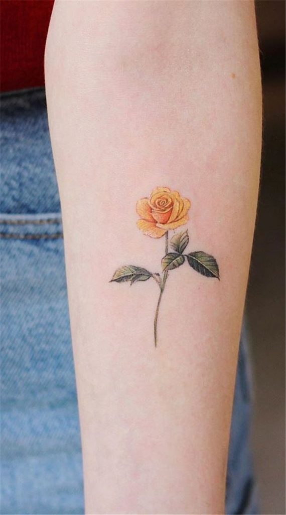 Trendy Rose Tattoo Designs For Your Desire About Floral Tattoo - Women ...