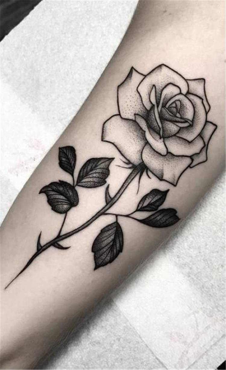 Trendy Rose Tattoo Designs For Your Desire About Floral Tattoo | Women