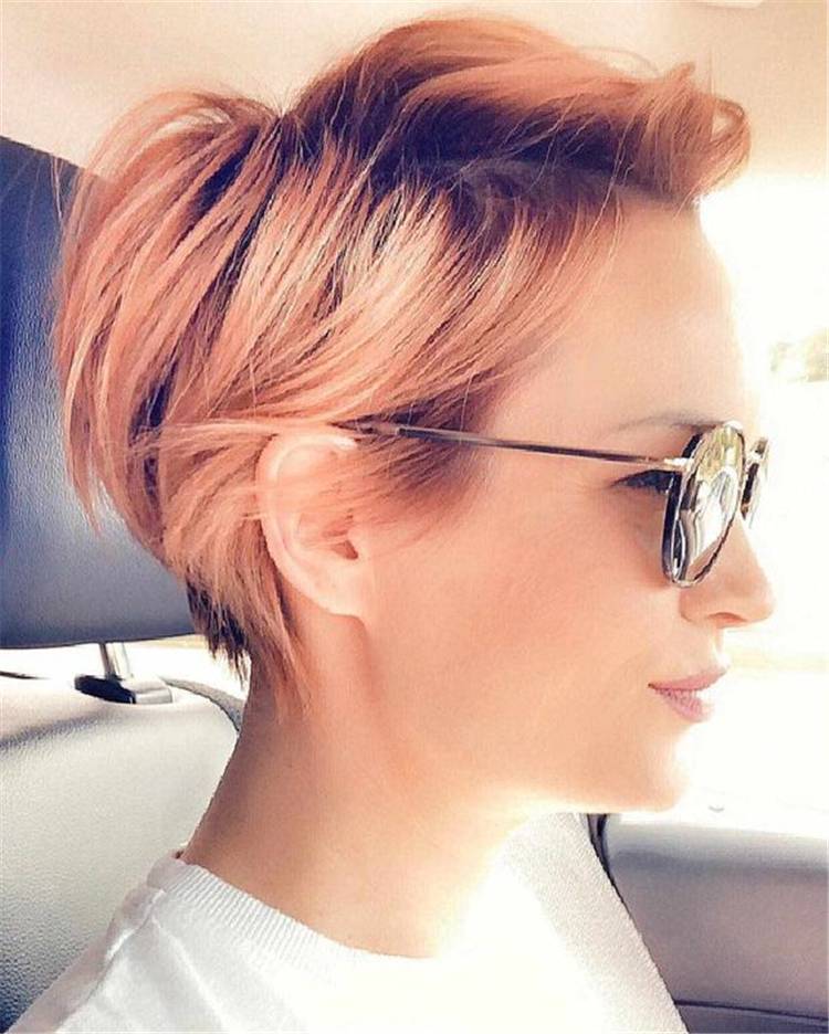 Sweet And Stylish Short Pixie Haircuts Or Hairstyles You Should Try This Year; Pixie Hairstyles; Pixie Haircuts; Pixie Haircuts Or Hairstyles For You; Haircut; Hairstyle; Stylish Haircut; Stylish Hairstyles; #pixiehaircut #pixiehairstyle #shortpixie #shortpixiehair #stylishhair #stylishhairstyle