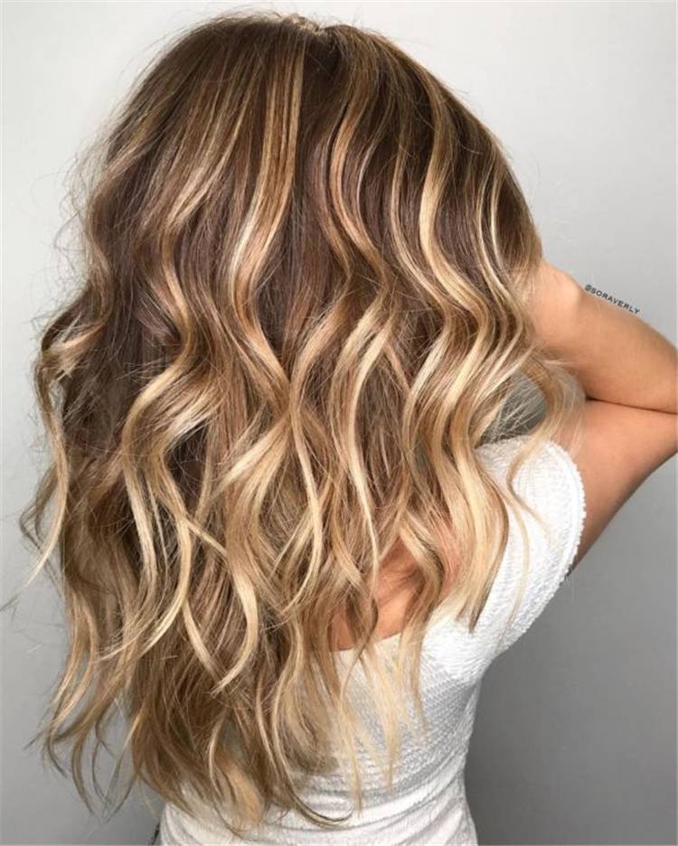 35 Gorgeous Highlights and Lowlights for Light Brown Hair - Women