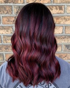 30 Gorgeous Shades Of Burgundy Hair Colors For Your Inspiration - Women ...