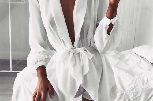 How To Pick Up A Gorgeous And Stunning White Party Outfits; Party Outfits; White Outfits; White Party Outfits; Outfits; Dress; One-piece Dress; White Dress; Party; #partyoutfits #outfits #whiteoutfits #whitepartyoutfits