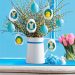 Easy Easter Crafts With Eggs That You Can Do With Your Family; DIY; Easter DIY; Easter Crafts; Easy Crafts; Easter Eggs; Easter Bunny; Easter Decor; Home Decor; Holiday Decor; Easter; #Easter #Easterdecor #easterholiday #easteregg #easterbunny #eastertable #DIY #Eastercrafts #crafts