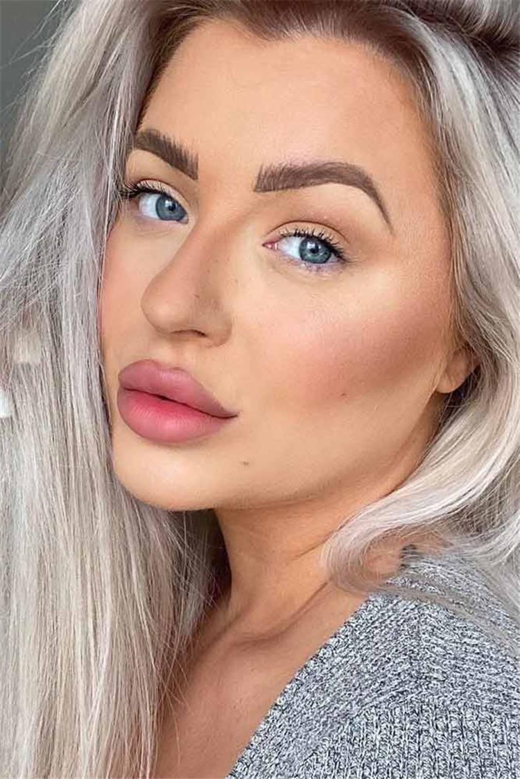 Natural Makeup Looks For Any Occasions And Seasons; Makeup Looks; Makeup Ideas; Natural Makeup; Natural Makeup Looks; Seasonal Makeup Looks #makeup #makeuplooks #naturalmakeup #naturalmakeuplooks