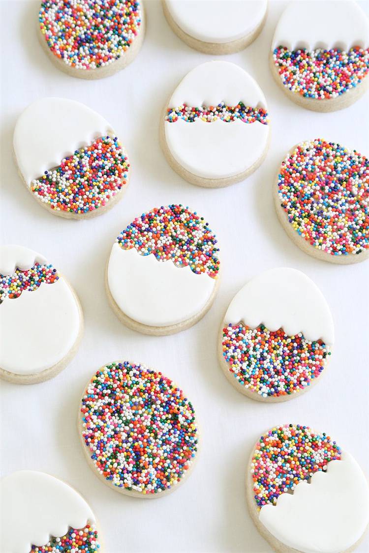 30 Cute And Delicious Easter Cookies To Make Your Easter Holiday More ...