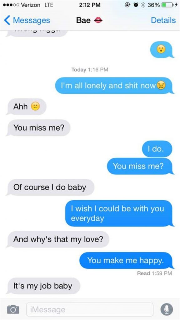 40 Cute Messages From Boyfriend To Melt Your Heart - Women Fashion ...