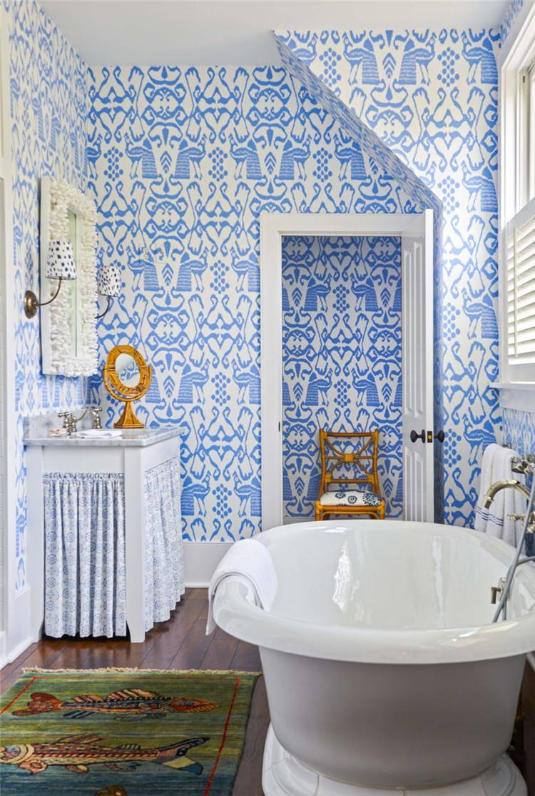Bathroom Design Ideas Which You Would Love To Stay In Your Tub; Bathroom Design; Home Decor; Home Design; Bathroom Ideas; Bathroom Decor #homedecor #homedesign #bathroom #bathroomdesign #bathroomdecor