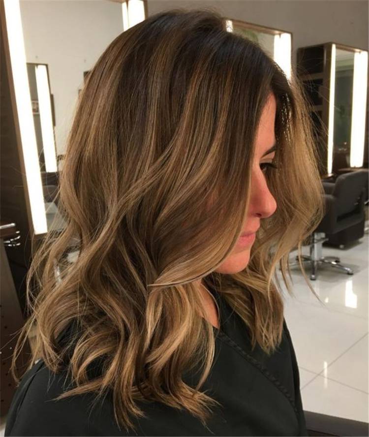 Gorgeous Highlights and Lowlights for Light Brown Hair; Light Brown Hair; Lowlights; Highlights; Brown Hair; Hair Lowlights; Hair Highlights; #lightbrownhair #brownhair #highlights #lowlights