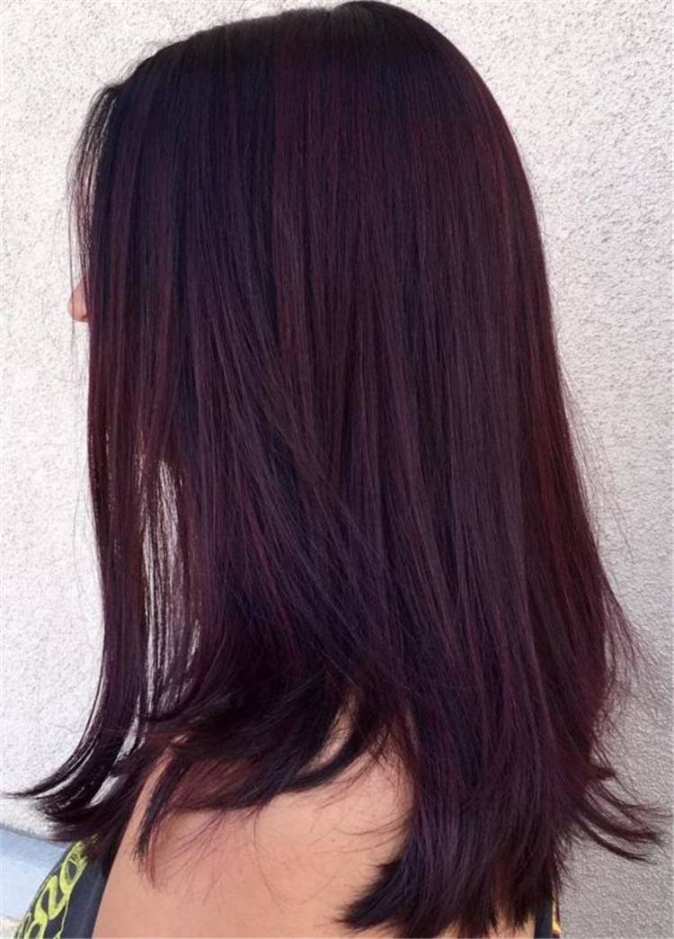 Gorgeous Shades Of Burgundy Hair Colors For Your Inspiration; Hair Shades; Burgundy Hair; Burgundy Hair Color; Burgundy Hair Designs; Burgundy; Burgundy Color; Woman Hair Color; Chic Hair Color; Gorgeous Hair Color; #haircolor #burgundyhaircolor #burgundycolor #burgundyhair #hairstyle #chichairstyle