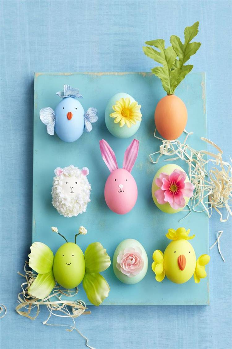 Easy Easter Crafts With Eggs That You Can Do With Your Family; DIY; Easter DIY; Easter Crafts; Easy Crafts; Easter Eggs; Easter Bunny; Easter Decor; Home Decor; Holiday Decor; Easter; #Easter #Easterdecor #easterholiday #easteregg #easterbunny #eastertable #DIY #Eastercrafts #crafts