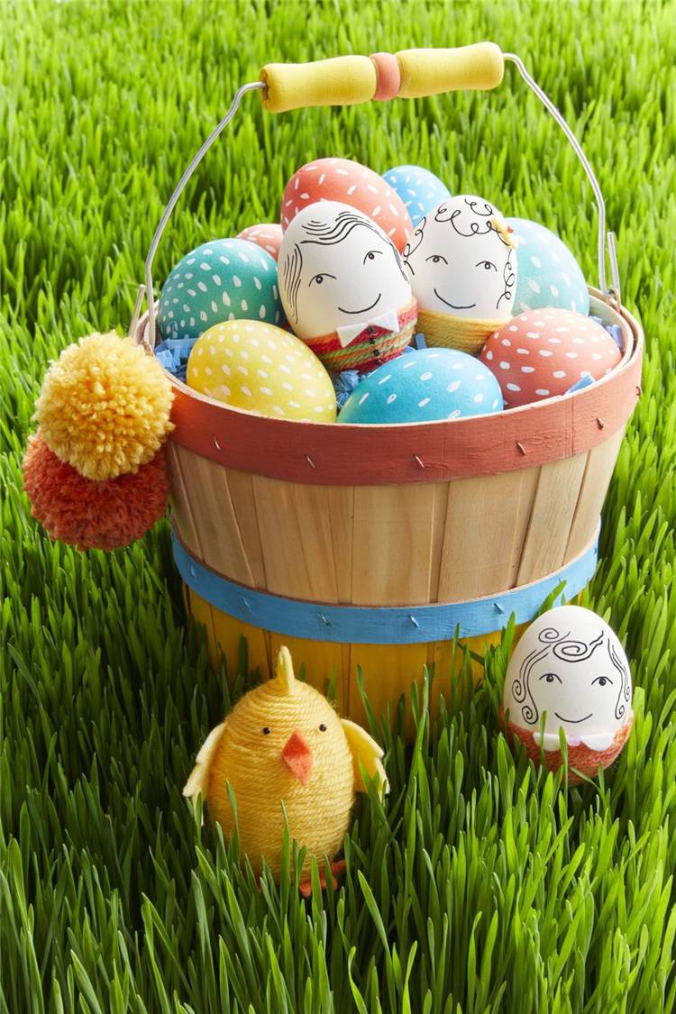 Easy Easter Crafts With Eggs That You Can Do With Your Family; DIY; Easter DIY; Easter Crafts; Easy Crafts; Easter Eggs; Easter Bunny; Easter Decor; Home Decor; Holiday Decor; Easter; #Easter #Easterdecor #easterholiday #easteregg #easterbunny #eastertable #DIY #Eastercrafts #crafts