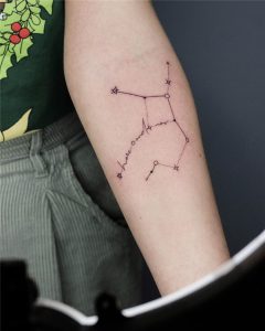 15 Things About Constellation Tattoos You Should Know - Women Fashion ...