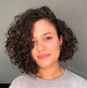 Gorgeous Different Types of Curly Bob Hairstyles To Copy ASAP - Women ...