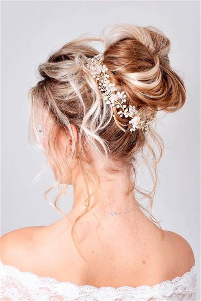 Gorgeous And Stunning Wedding Updo Hairstyles For Long Hair Women Fashion Lifestyle Blog 7921