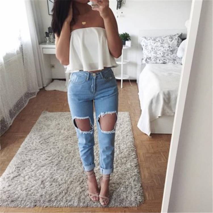 Gorgeous Spring Outfits For Teens Back To School; Spring Outfits; Outfits; Teen Outfits; Teen Girl Outfits; School Outfits; #outfits #springoutifts #schooloutfits #teengirloutfits