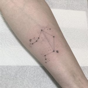 15 Things About Constellation Tattoos You Should Know - Women Fashion ...