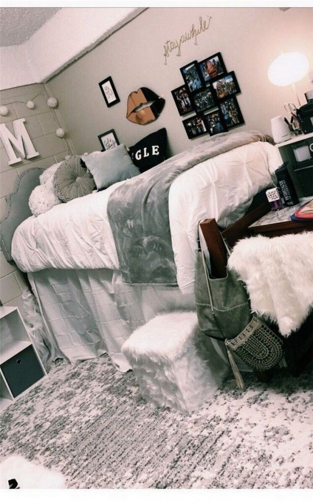 How To Decor And Remodel College Bedroom For Girls? - Women Fashion ...