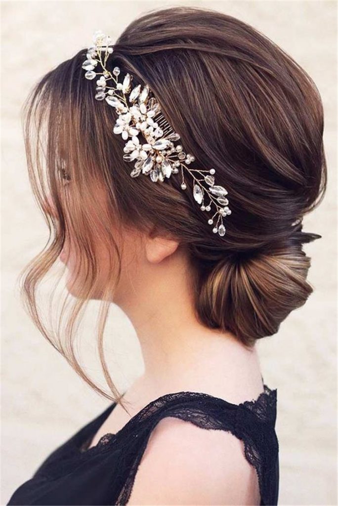 Gorgeous And Stunning Wedding Updo Hairstyles For Long Hair - Women ...