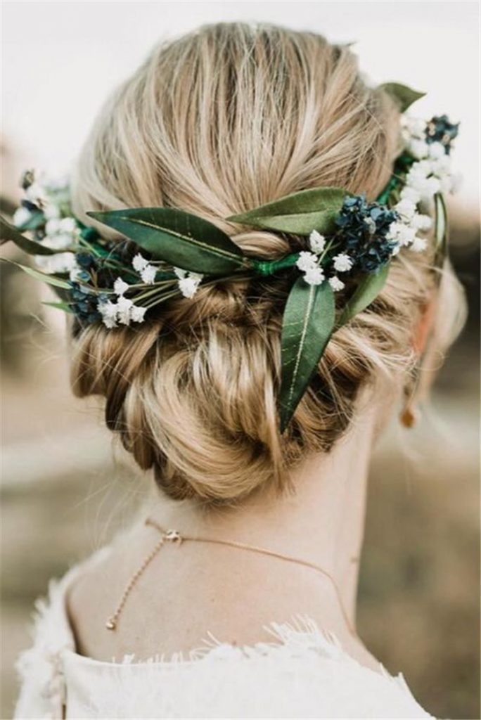 Gorgeous And Stunning Wedding Updo Hairstyles For Long Hair - Women ...