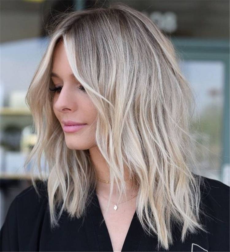How To Have Medium Length Hairstyles for Thin Hair; Hairstyle; Medium Length Hairstyle; Thin Hair; Thin Hair Hairstyle; #thinhairstyle #hairstyle #mediumlengthhairstyle #thinhair